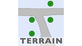 Schriftzug Terrain-Logo
